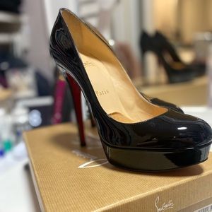 Christian louboutin size 38